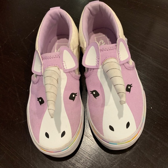 unicorn vans size 12